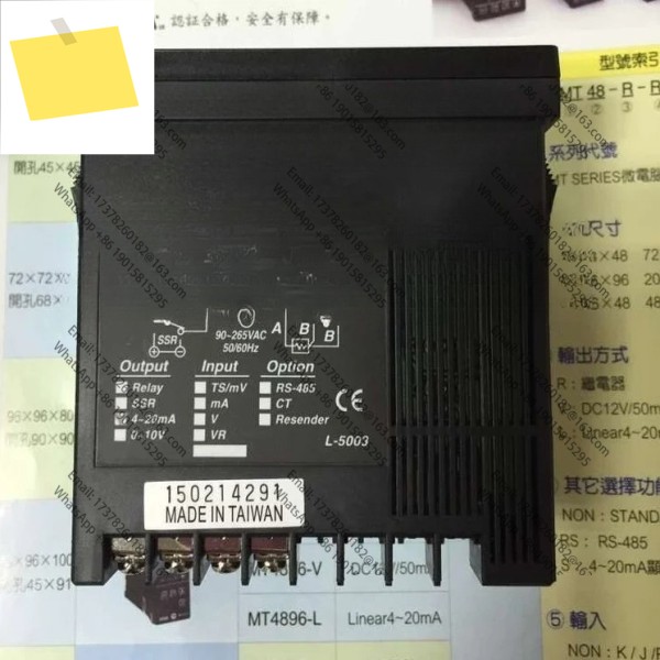 MT21-L PID+Fuzzy 온도 컨트롤러 100% 새 원본 964880 제품 이미지