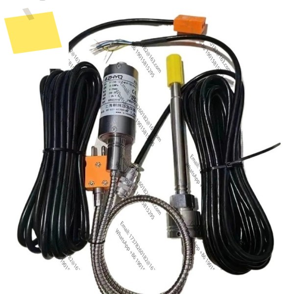 ZHYQ PT124B-121T-M14-50Mpa-152460-K 출력 4-20mA 유연한 스템 용융 압력 트랜스미터 센서 제품 이미지
