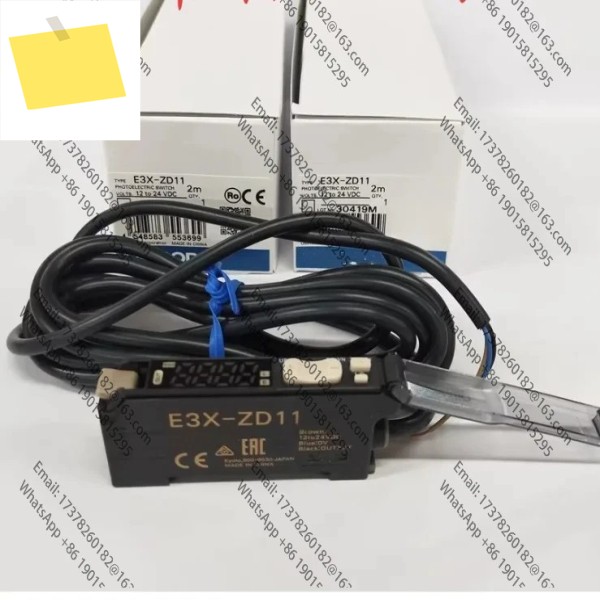 1PC E3X-ZD11 신품 오리지널 디지털 광섬유 증폭기 제품 이미지