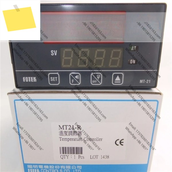 MT21-R 릴레이 출력 PID + 퍼지 마이크로 컴퓨터 제어 모드 온도 컨트롤러 신품 원본 964880 제품 이미지