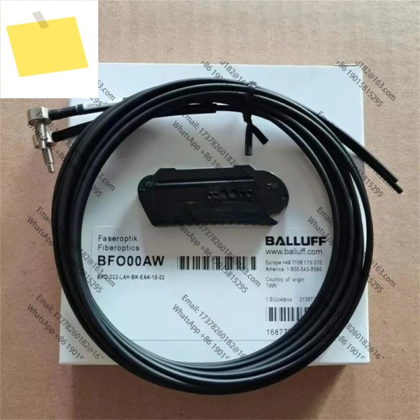 BFO00AW D22-LAH-BK-EAK-10-02 BALLUFF 신품 오리지널 광섬유 센서 제품 이미지