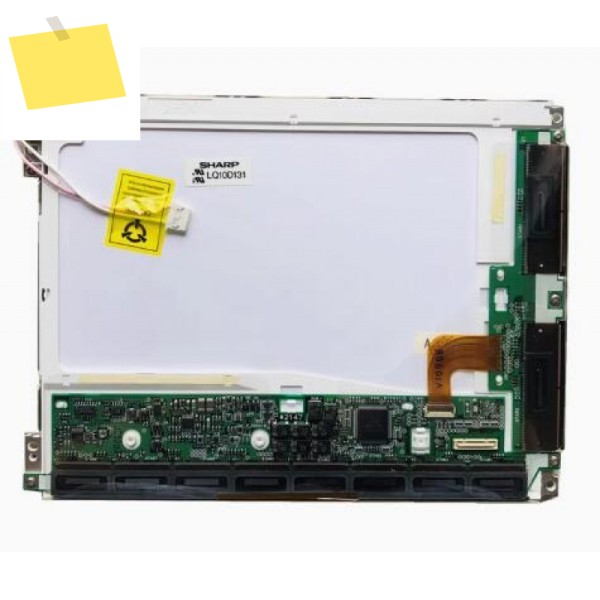 LQ10D131 LCD 화면 디스플레이 10.4인치 640RGB×480, VGA 76PPI 병렬 RGB1채널, 4비트, 31핀 커넥터 제품 이미지