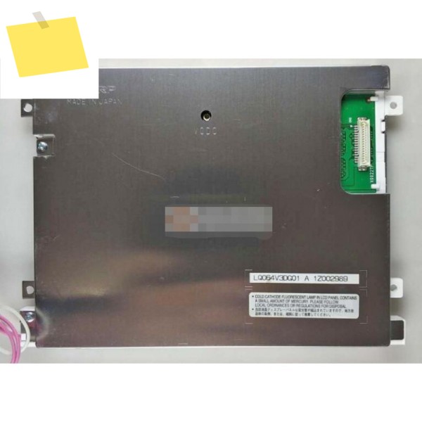 Lq064v3dg01 신품 원본 6.4 인치 LCD 화면 제품 이미지