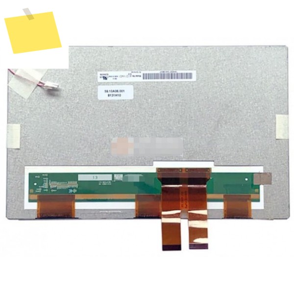 A101VW01 V0 V1 V2 V3 10.1인치 LCD 디스플레이 화면 800RGB×480, WVGA 92PPI 병렬 RGB 1채널, 6비트, 60핀 FPC 제품 이미지