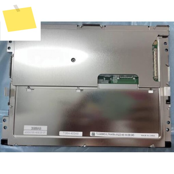 TCG084SVLPAANN-AN20 브랜드 오리지널 8.4인치 LCD 스크린 디스플레이 800RGB×600, SVGA 119PPI LVDS1채널, 68비트, 30핀 제품 이미지