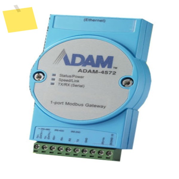 ADAM-4572-CE 1 포트 Modbus 데이터 게이트웨이 8개 클라이언트가 동시에 필드 액세스 제품 이미지