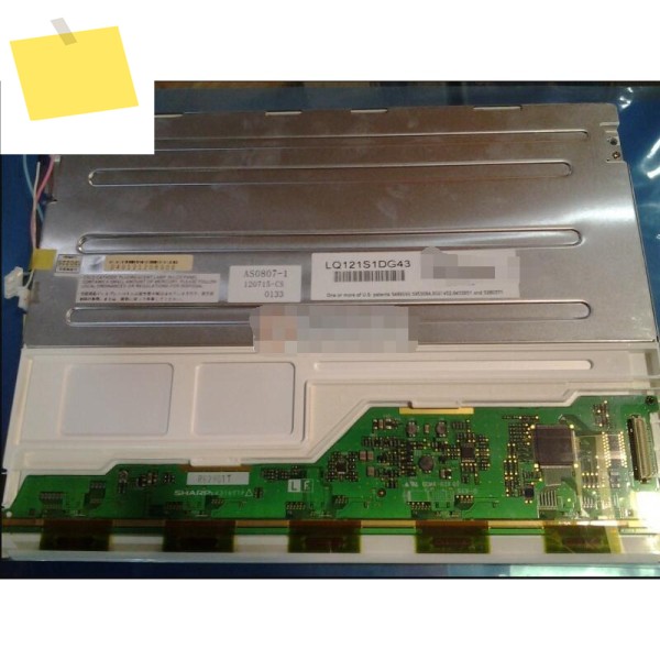 Lq121dg43 신품 오리지널 브랜드 12.1 인치 LCD 화면 제품 이미지