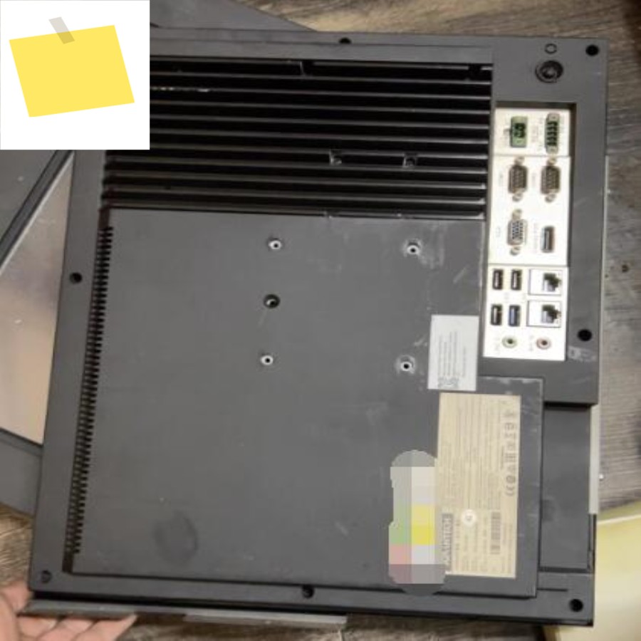 PPC-3150 팬리스 패널 판넬 판네루 PC 산업용 태블릿 컴퓨터, 15 인치 내장형, 저항성 터치 스크린, 4GB RAM, 128GB SSD, E3845 제품 이미지