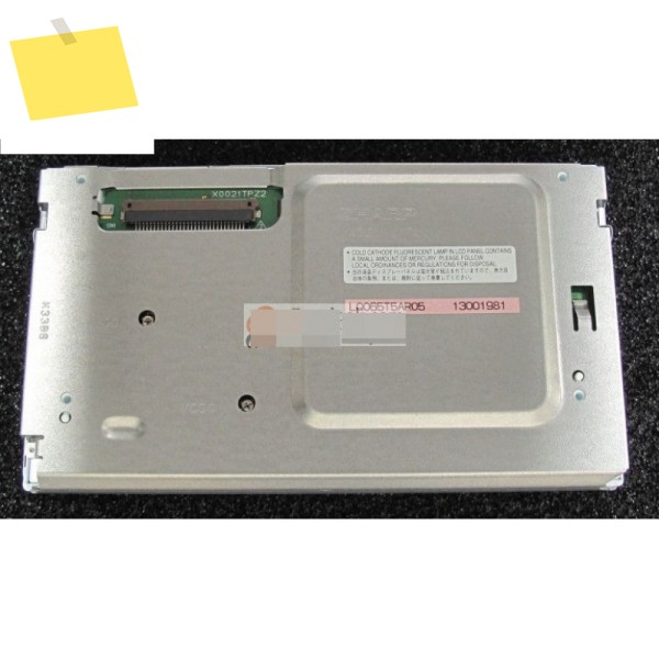 LQ065T5AR05 6.5인치 LCD 디스플레이 화면 400RGB×234 71PPI a-Si 아날로그, 30핀 커넥터 제품 이미지