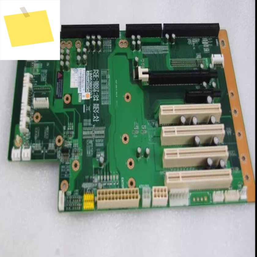 PCE-5B07-04 Rev.A1 임베디드 IPC 산업용 백플레인 보드 PICMG 1.3 버스 확장 4PCI 슬롯 제품 이미지