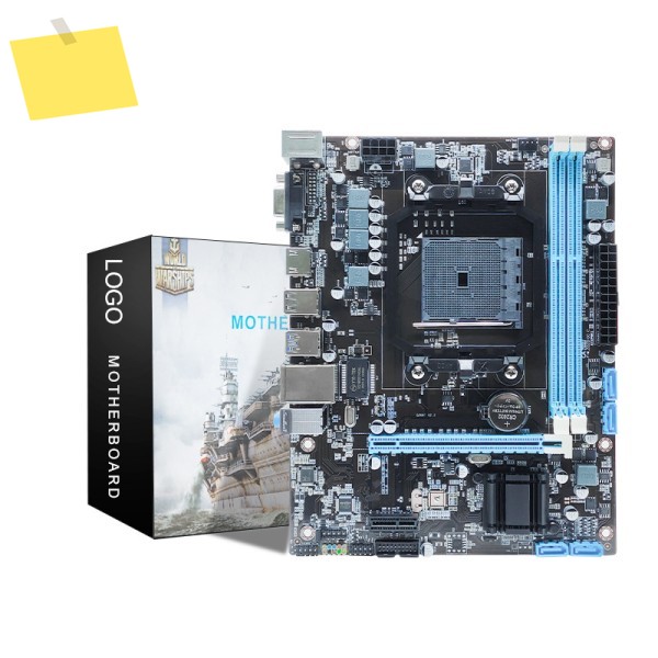 신품 A88 컴퓨터 마더보드 CPU 세트 FM2+는 7650K 조립 데스크탑을 지원합니다. 제품 이미지