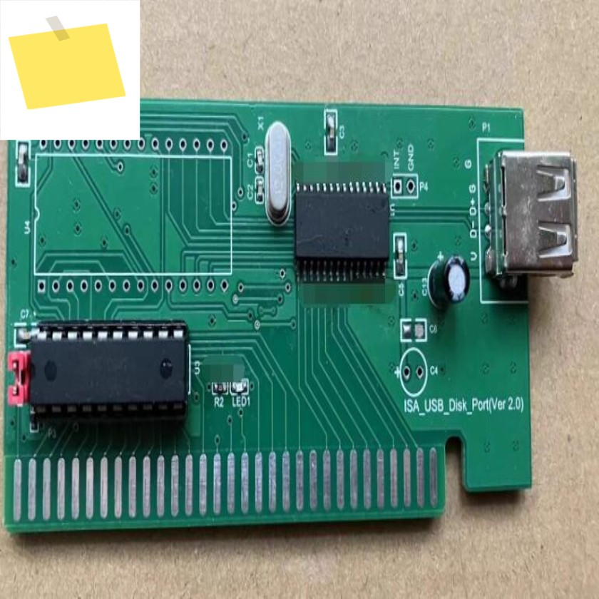 ISA-USB 카드 컴퓨터 디스크 인터페이스-산업 제어용 어댑터 제품 이미지