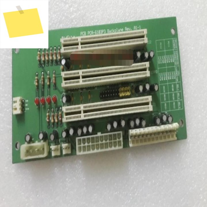 PCA-6103P3 임베디드 IPC 산업용 백플레인 보드, PICMG 1.0 버스 확장, 3 슬롯 제품 이미지