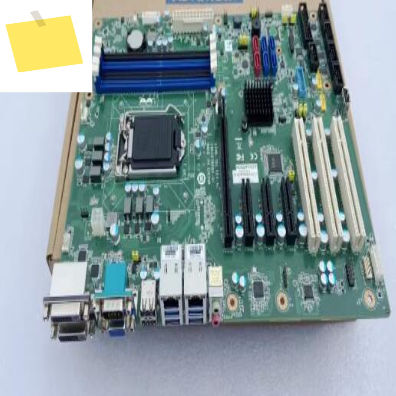 AIMB-785 오리지널 임베디드 IPC 메인보드 ATX 산업용 마더보드 35PCI 6COM 2LAN RAID 제품 이미지