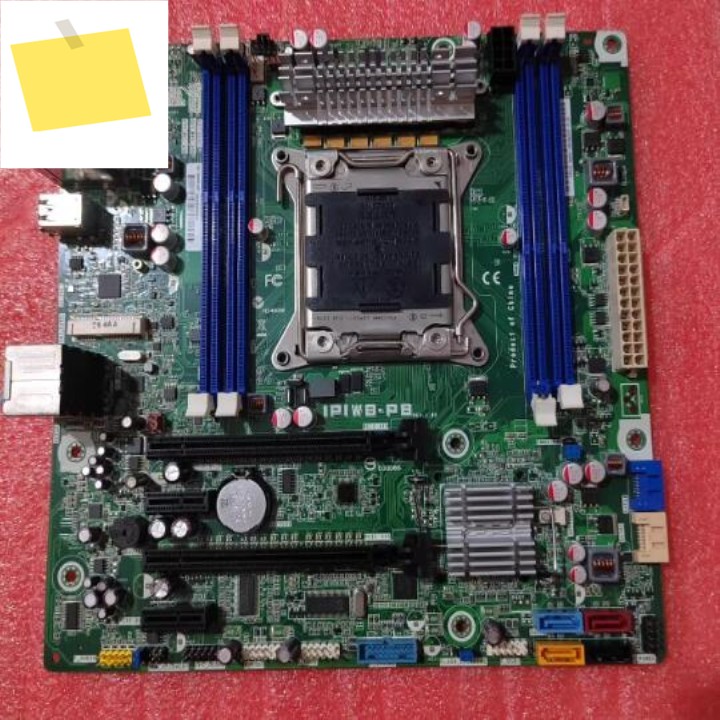 IPIWB-PB 마더보드 mATX SBC X79 CPU IPC 서버 메인보드 684998-001 LGA2011 지원 제품 이미지