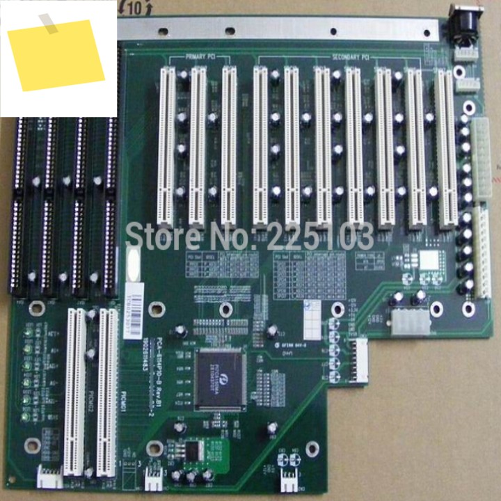 PCA-6114P10 REV.B1 IPC 산업용 백플레인 보드 10 슬롯 및 2 ISA, PICMG 버스 제품 이미지