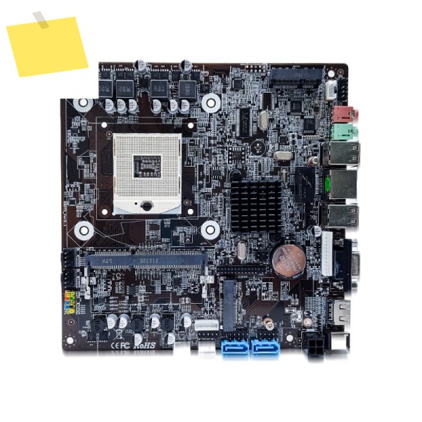 크로스보더 독점 HM55 올인원 메인보드 PGA989 i3 i5 i7 공장 대량 개별 그래픽 CPU 제품 이미지