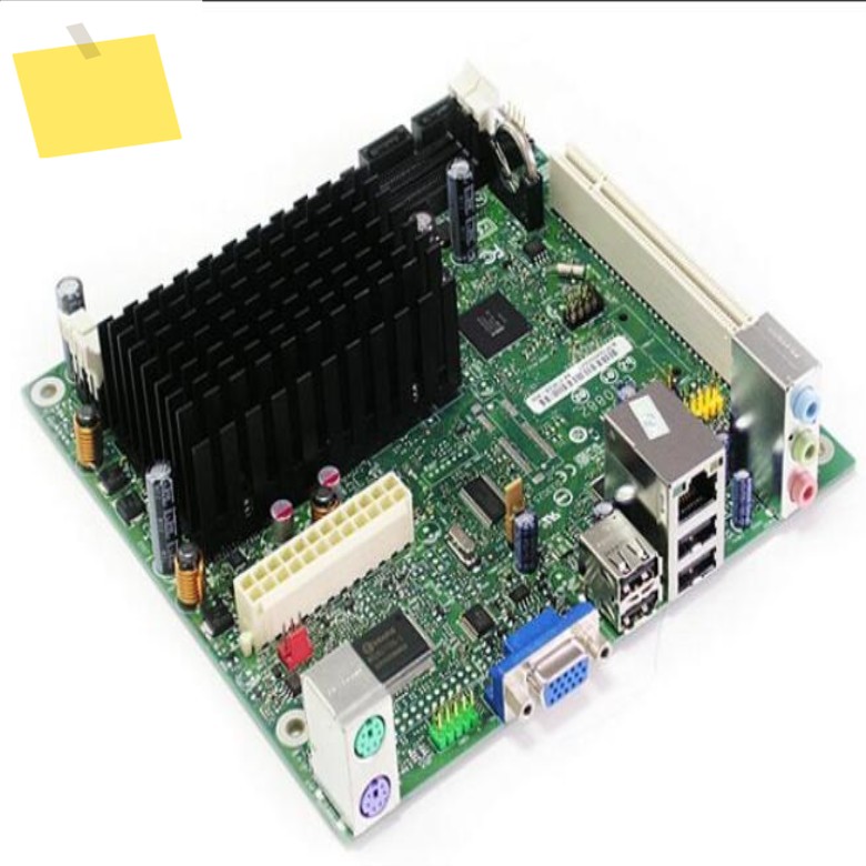 MITX 산업용 마더보드, IPC CPU RAM 포함, D410PT Atom 100% OK 정품 브랜드 제품 이미지