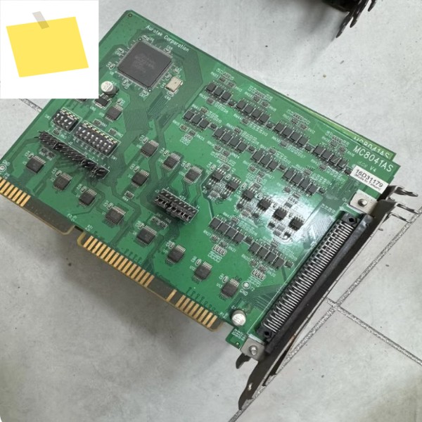 MC8041AS V2 V4 ISA 슬롯 4축 모션 컨트롤 보드 카드 제품 이미지