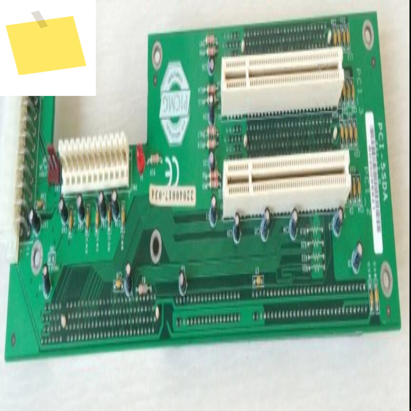 PCI-5SDA 임베디드 IPC 산업용 백플레인 보드, PICMG 1.0 버스 확장, 2 슬롯 제품 이미지