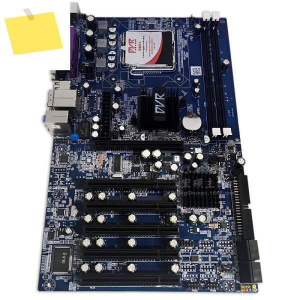 도매 브랜드 뉴G41 DVR산업용 제어 마더보드 DDR3군용 보안 감시 장치 정전 후 재시작775Dual Co 제품 이미지