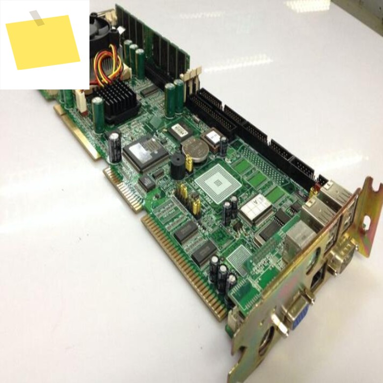PCA-6180 Rev.B1 100% 오리지널 IPC 보드 풀 사이즈 CPU 카드 ISA 산업용 임베디드 메인 PICMG1.0, RAM 1LAN No-FAN 제품 이미지