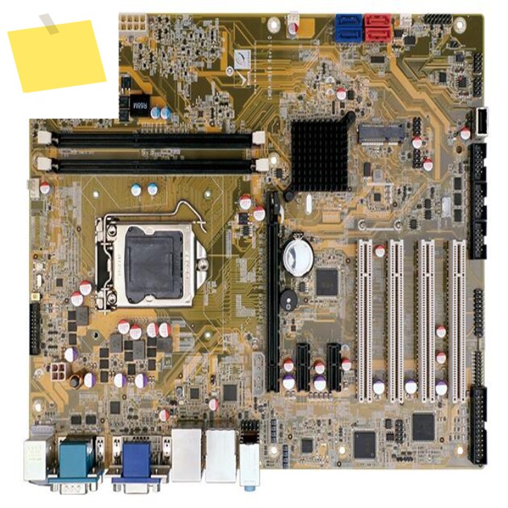 IMBA-H810-R10 Rev:1.0 ATX 마더보드 100% OK 기존 IPC 산업용 메인보드 4번째 LGA1150 CPU RAM 포함 제품 이미지