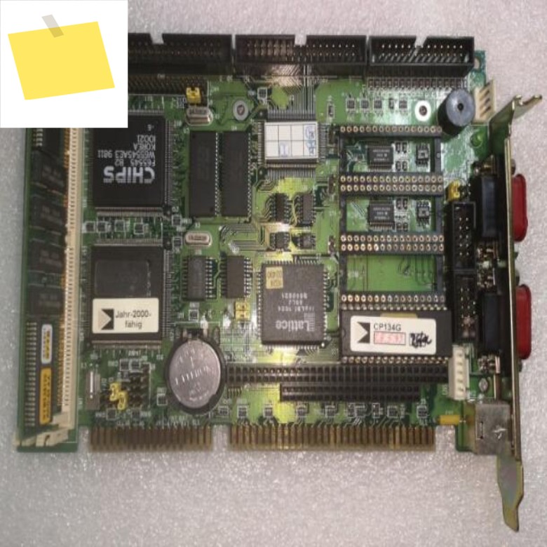PCA-6135 Rev.B1 B2 100% OK 정품 IPC 보드, ISA 버스 산업용 하프 사이즈 CPU PICMG10 메인 RAM 포함 제품 이미지