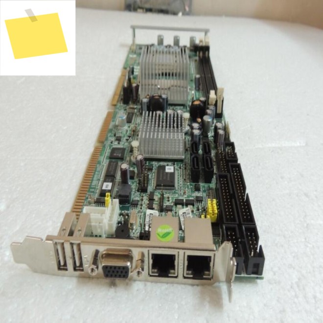 SBC81205 REV:A3-RC 100% OK 기존 임베디드 IPC 보드 풀 사이즈 CPU 카드 ISA 산업용 메인 PICMG RAM 포함 제품 이미지