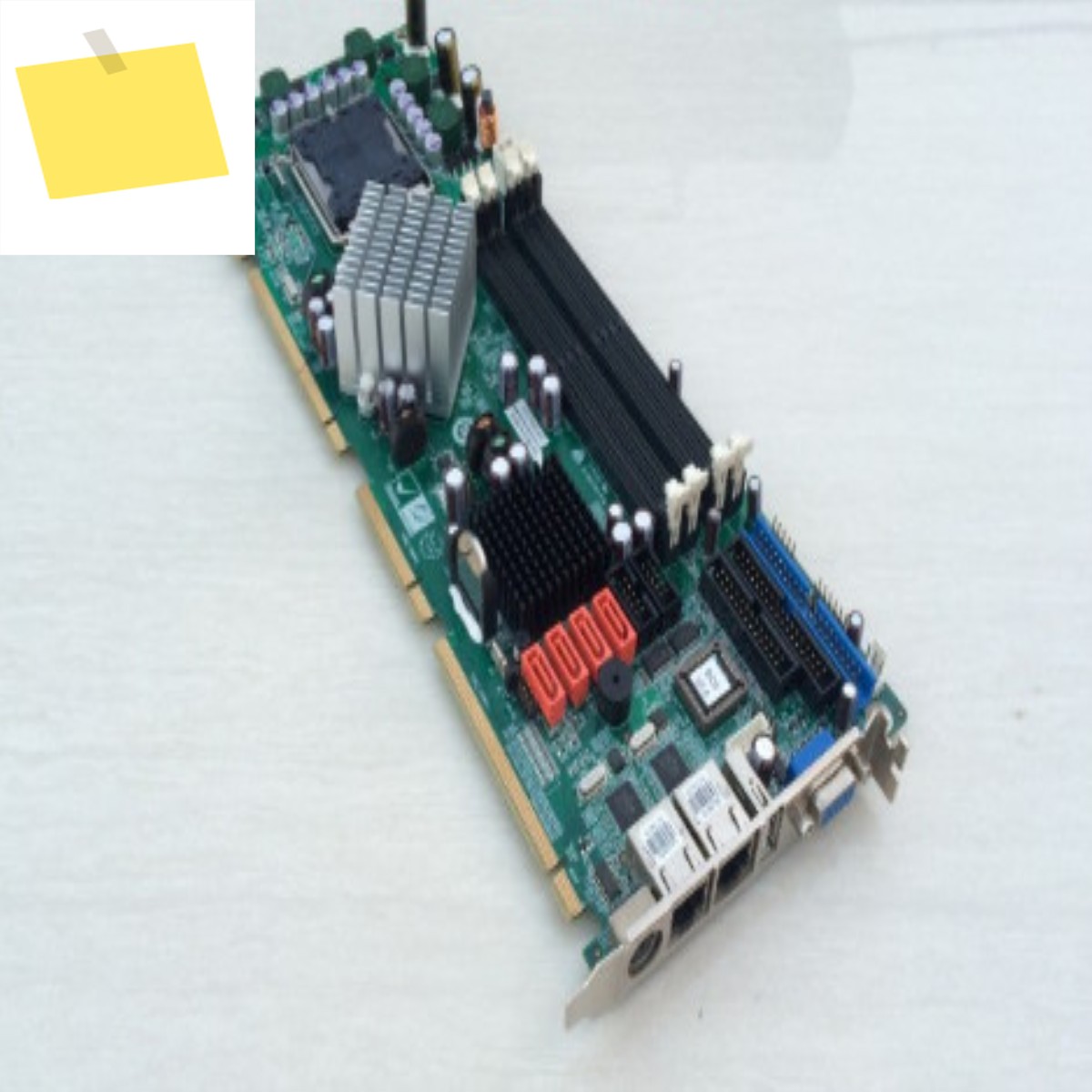 PCIE-9450-R30-R20-R10 100% OK 오리지널 IPC 보드 풀 사이즈 CPU 카드 ISA 산업용 PICMG RAM 2-LAN 포함 제품 이미지