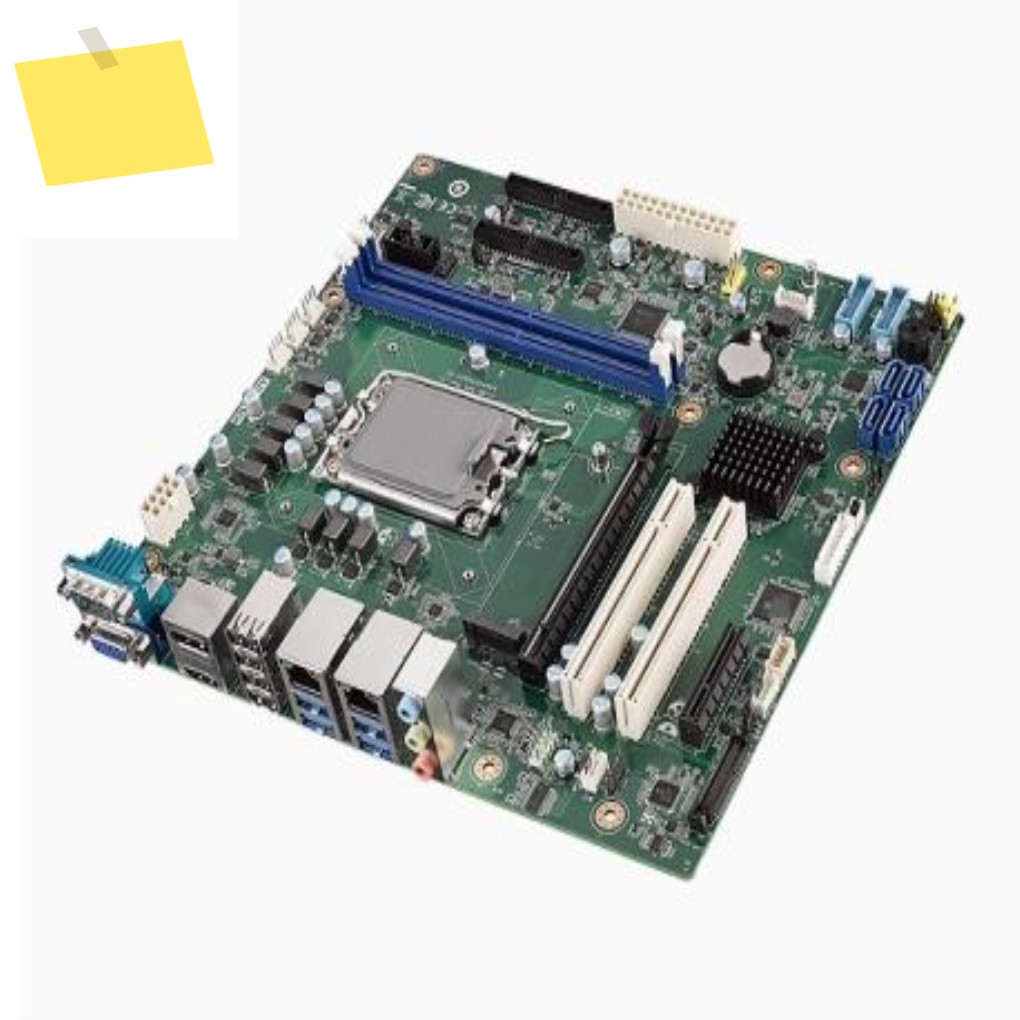 AIMB-508HF-EAA1 마더보드 새제품 오리지널 IPC mATX 산업용 121314세대 LGA1700 CPU 6COM 10USB 2LAN 제품 이미지