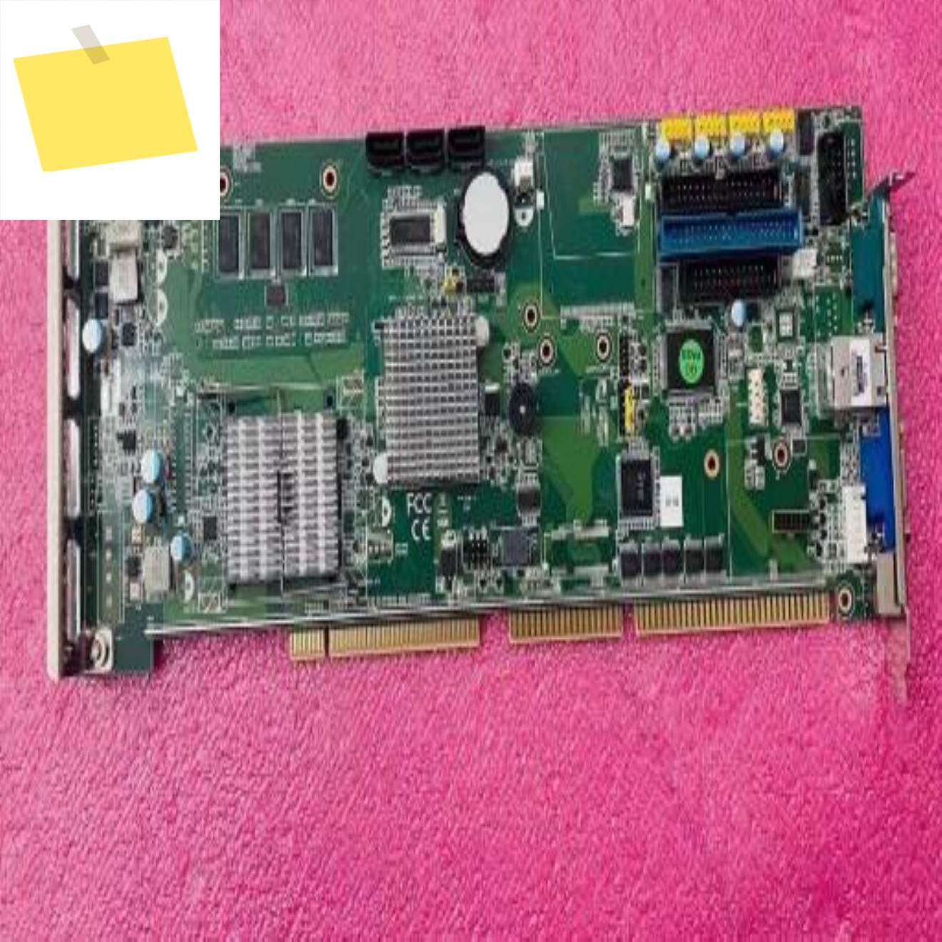 PCA-6013VG 100% OK 풀 사이즈 CPU 카드 마더보드 IPC 산업용 PICMG ISA RAM 제품 이미지