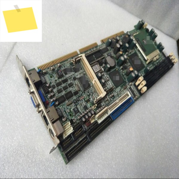 IB780 100% OK IPC 보드 풀 사이즈 CPU 카드, ISA 산업용 임베디드 PICMG 1.0, RAM 포함 제품 이미지