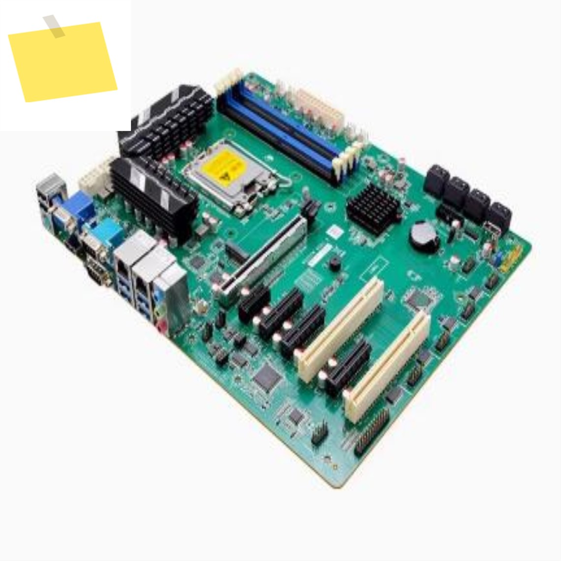 W680 ATX 마더보드 SBC는 12세대, i9i7i5i3 LGA1700 데스크탑 CPU IPC 산업용 메인보드를 지원하며, 6COM RAID 8SATA를 탑재했습니다 제품 이미지
