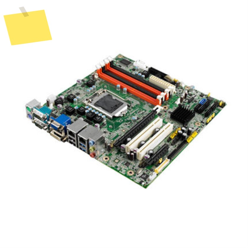 AIMB-581QG2 마더보드 100% OK IPC MicroATX 산업용 2nd3th i7i5i3 LGA1155, 6COM 12USB 2LAN 포함 제품 이미지