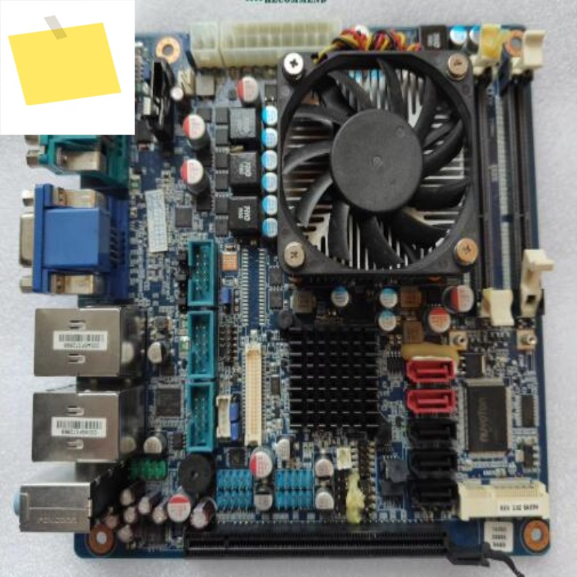 EMX-QM67-A2R Original Brand Mini-ITX IPC Embedded Mainboard mITX Industrial with Memory CPU 제품 이미지