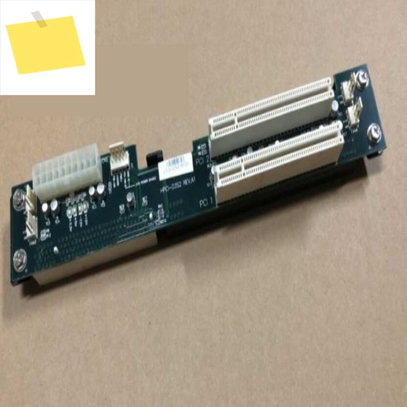HPCI-D3S2 REV.A1 임베디드 IPC 산업용 백플레인 보드, PICMG 1.0 버스 확장, 2 슬롯 제품 이미지