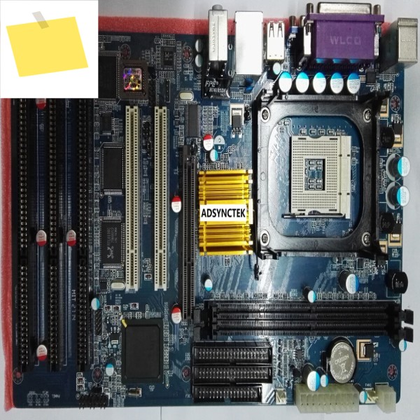 슬롯 밀링 머신 산업용 마더보드, 오리지널 845GV ISA PGA478 2PCI VGA LPT 새제품 제품 이미지