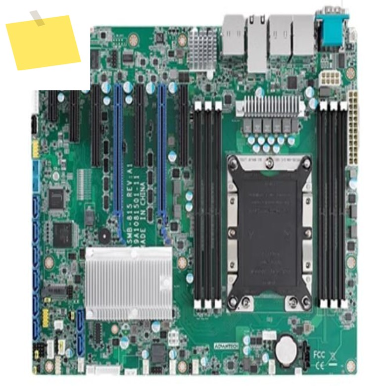 ASMB-815-00A1E 마더보드 서버 ATX 산업용 LGA 3647-P0 CPU, 6COM 10USB 제품 이미지