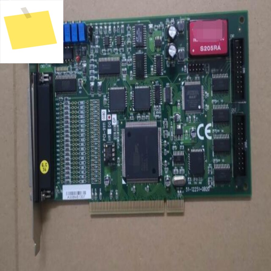 PCI-9111DG 저비용 다기능 DAQ 카드, 16-CH 1216 비트, 100 kSs 제품 이미지