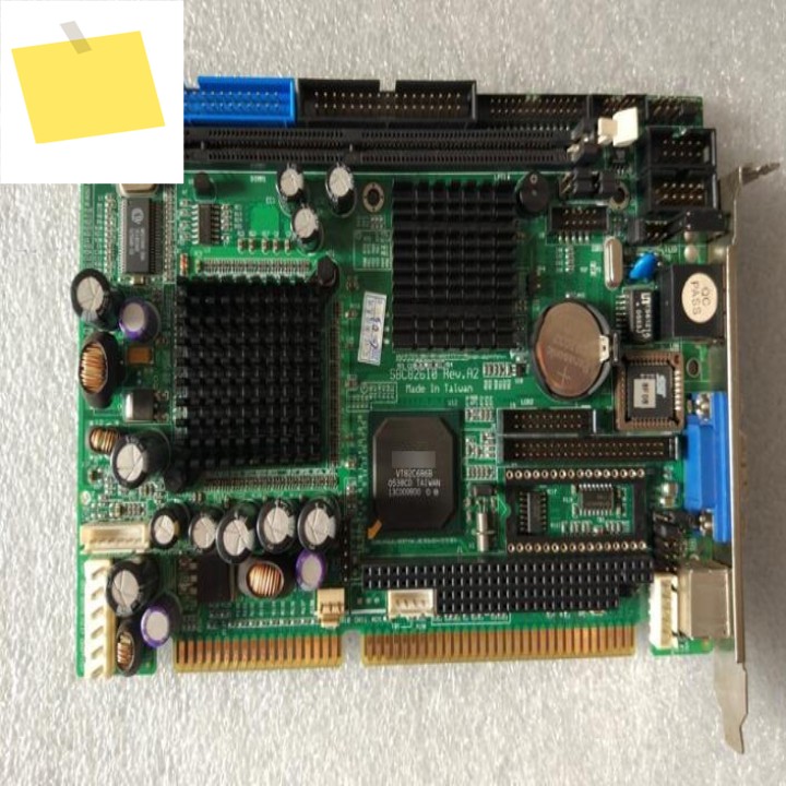 IBC82610 Rev.A2 100% OK 오리지널 IPC 보드 ISA 슬롯 산업용 마더 하프 사이즈 CPU PICMG1.0 메인 RAM 포함 제품 이미지