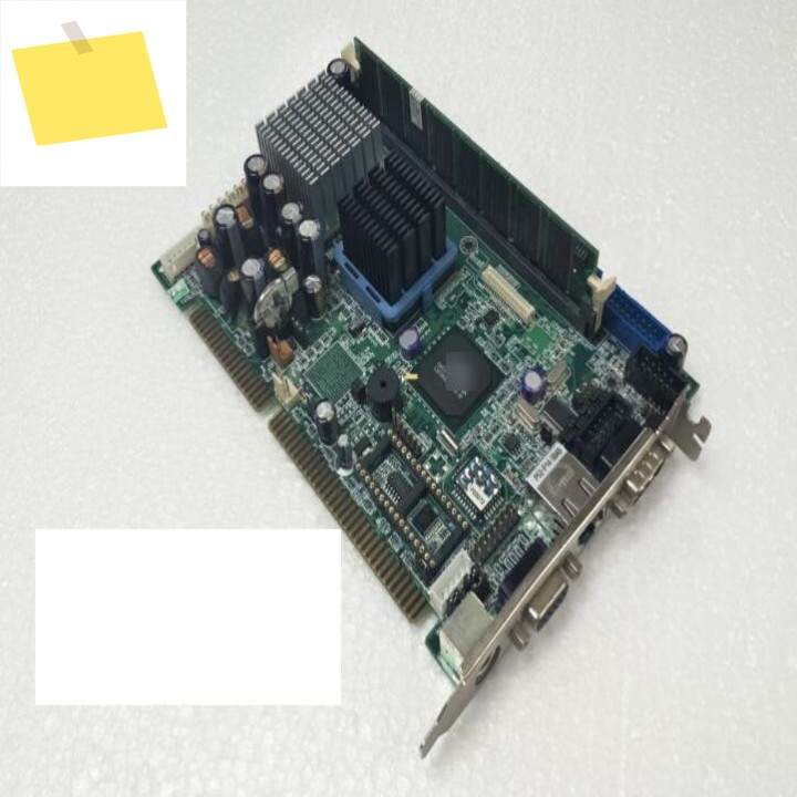 SIS-8600-LV NO.7778A 100% OK 기존 IPC BoardISA 슬롯 산업용 마더보드 하프 사이즈 CPU 카드 PICMG1.0 포함 제품 이미지