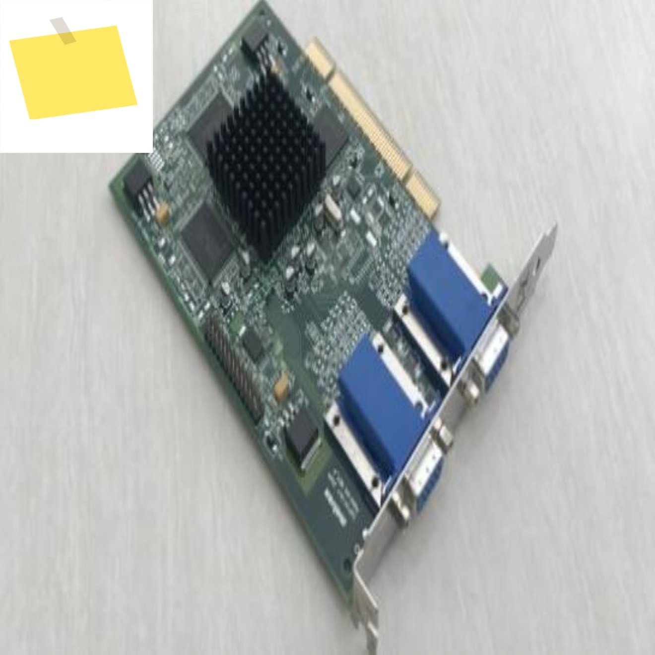 7003-03 REV_A 매우 멋진 PCI 그래픽 카드, G45 + MDHP16DIB2 슬롯 비디오 마더보드용 듀얼 DB15 포트 제품 이미지