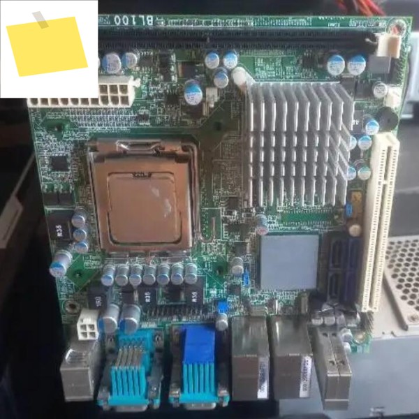 BL100 OK 오리지널 브랜드 산업용 마더보드, CPU RAM 포함 Mini-ITX 메인보드 제품 이미지