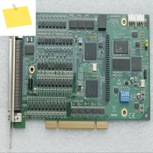 PCI-1245V 값형 DSP 기반 4축 스테핑 및 서보 모터 제어 범용 PCI 카드 제품 이미지
