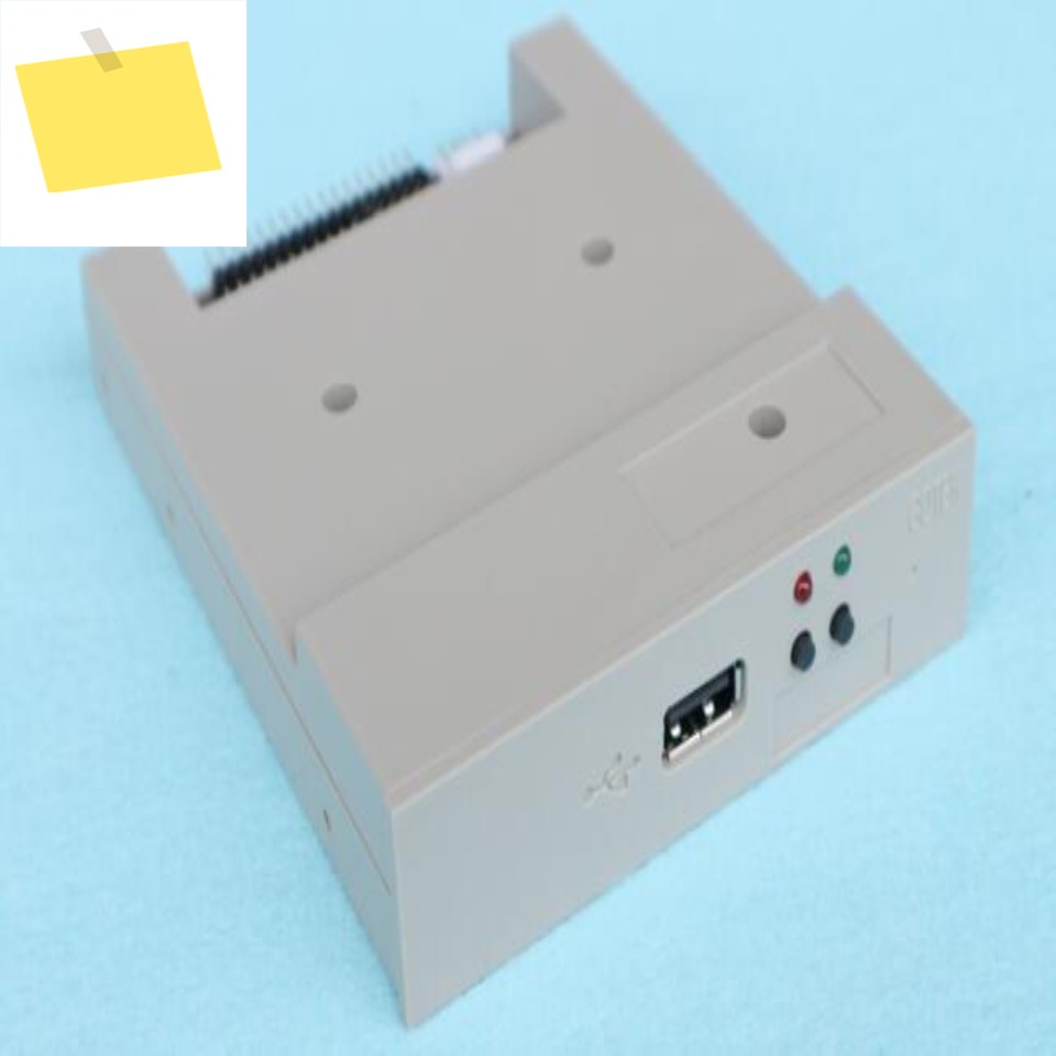 SFR1M44-SUE IPC 산업용 시뮬레이션 플로피 34P-USB 인터페이스 FDD 드라이브, 플래시 디스크 지원, 3.5 인치 새제품 제품 이미지