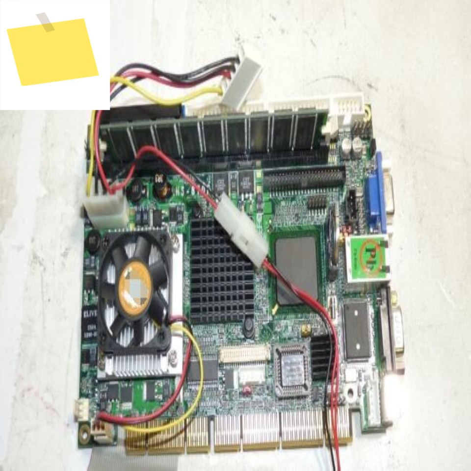 PCISA-C400R-RS-R20 V2.0 100% OK 임베디드 IPC 보드 산업용 하프 사이즈 CPU 카드 RAM이 포함된 PCISA 버스 제품 이미지