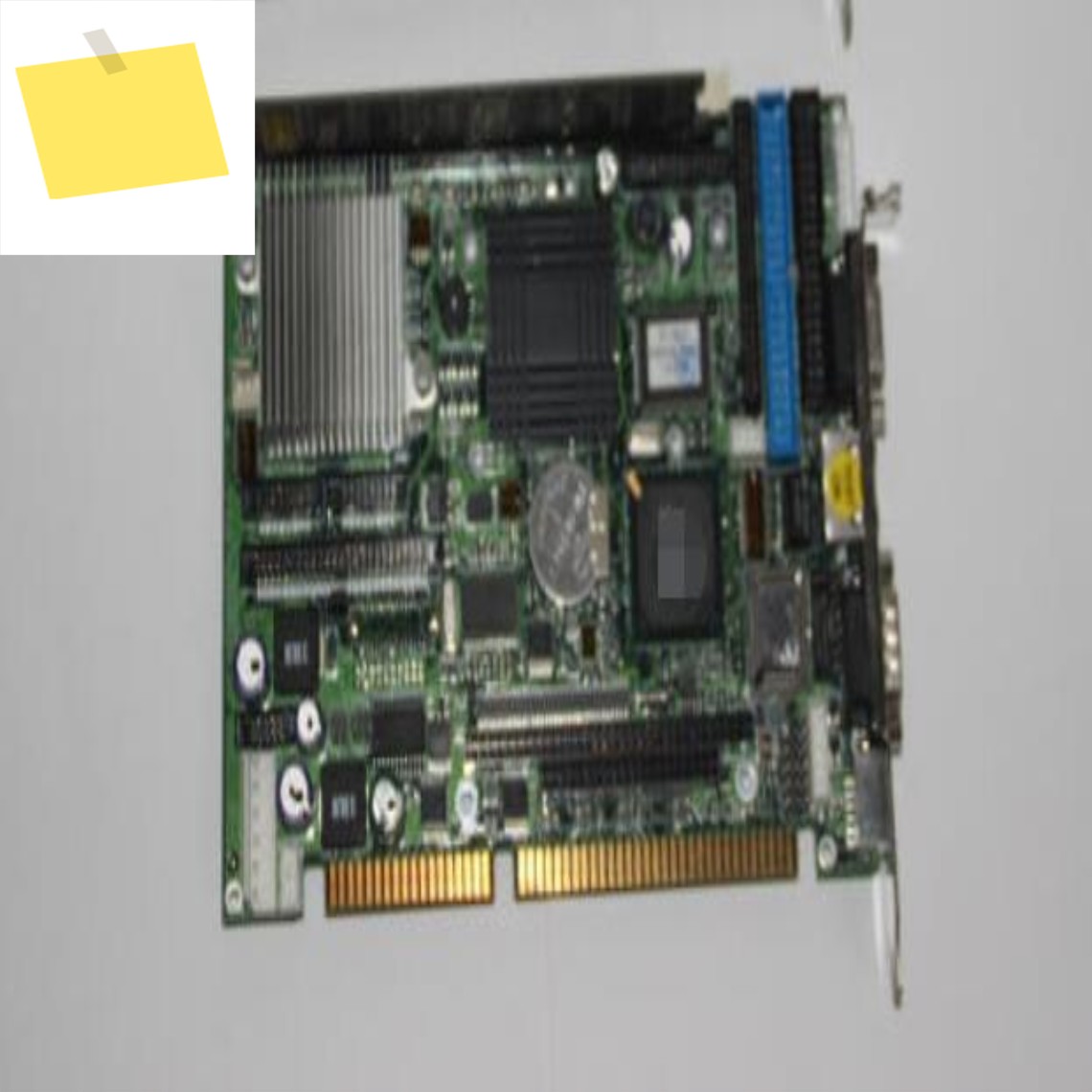 PEAK603VL 100% OK 오리지널 임베디드 IPC 보드, 슬롯 산업용 하프 사이즈 CPU PICMG1.0 RAM 포함 제품 이미지