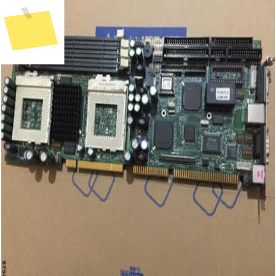 PEAK6320A 100% OK 기존 임베디드 IPC 보드 풀 사이즈 CPU 카드 ISA 산업용 메인 PICMG 1.0, RAM 1 LAN 제품 이미지