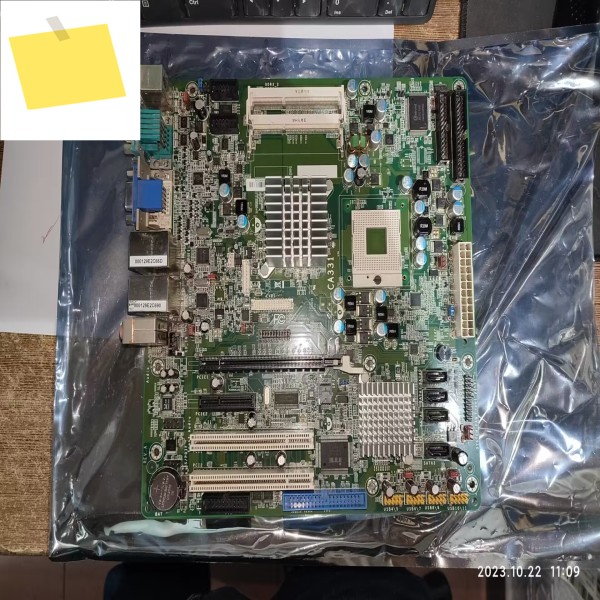 CA331 100% OK 기존 임베디드 IPC 메인보드 산업용 마더보드 2PCI 4COM IDE 제품 이미지